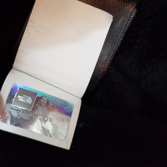 The North Face Girl Reversible Puffer Coat Size L - Picture 6 of 7